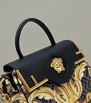 Fendi Fendace La Medusa Black 25x15x22cm - 3