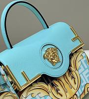 Fendi x Versace Blue Bag 25 x 15 x 22 cm - 2