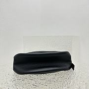 The Row Leather Mail Bag Black 29x23x12cm - 5