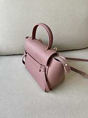 Celine Nano Belt Bag Grained Calfskin Pink 20x20x10cm - 4