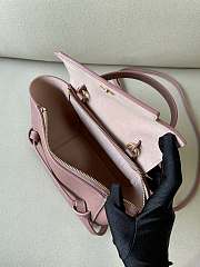 Celine Nano Belt Bag Grained Calfskin Pink 20x20x10cm - 3