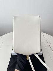 Celine Folded Cube Bag White 19x14x13cm - 2