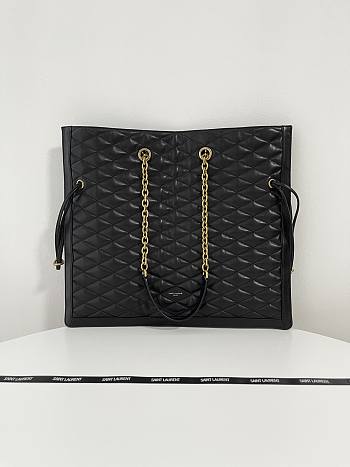 YSL Le Pochon shoulder bag Black 42x36.5x1cm