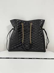 YSL Le Pochon shoulder bag Black 42x36.5x1cm - 5