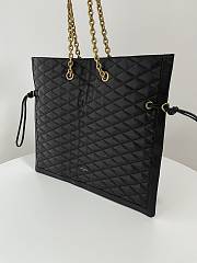 YSL Le Pochon shoulder bag Black 42x36.5x1cm - 4