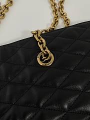 YSL Le Pochon shoulder bag Black 42x36.5x1cm - 3