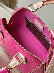 Louis Vuitton LV Alma BB Bag Neon Pink 23.5 x 17.5 x 11.5 cm - 3