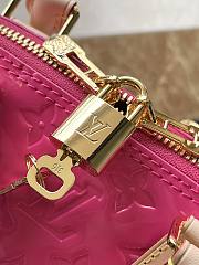 Louis Vuitton LV Alma BB Bag Neon Pink 23.5 x 17.5 x 11.5 cm - 2