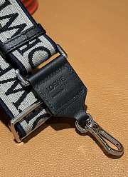 Loewe Anagram Strap Black Navy 105x4cm - 4