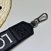 Loewe Anagram Strap Black 105x4cm - 5