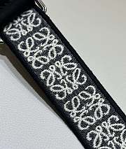 Loewe Anagram Strap Black 105x4cm - 4