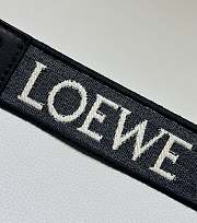 Loewe Anagram Strap Black 105x4cm - 3