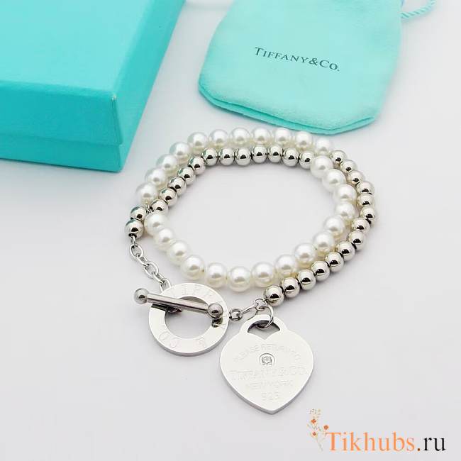 Tiffany & Co Wrap Bead Bracelet - 1