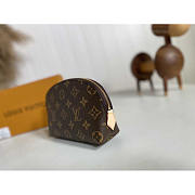 Louis Vuitton LV Cosmetic Pouch PM Brown 19 x 12 x 6 cm - 5