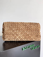 Bottega Veneta Large Andiamo Suede Brown 42x35x18cm - 5