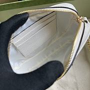 Gucci GG Marmont Mini Shoulder Bag White 18.5x11x4cm - 2