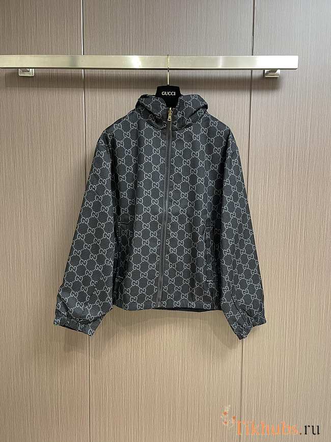 Gucci Gg Ripstop Jacket - 1