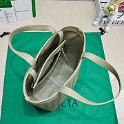 Bottega Veneta Small Flip Flap Green 23x18.5x15cm - 5