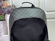 Louis Vuitton LV Michael Backpack Damier Graphite 29x42x13cm - 5