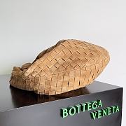 Bottega Veneta Small Jodie Suede Brown Shoulder Bag 48x40x16cm - 5