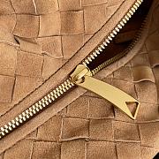 Bottega Veneta Small Jodie Suede Brown Shoulder Bag 48x40x16cm - 2