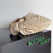 Bottega Veneta Small Jodie Suede Beige Shoulder Bag 48x40x16cm - 6