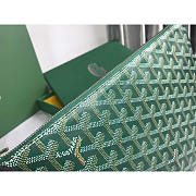 Goyard Senat Pouch GM Green 30x20cm - 2