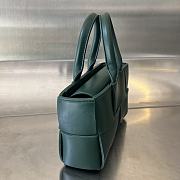 Bottega Veneta Mini East-West Arco Tote Green 22x11x5.5cm - 4