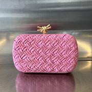 Bottega Veneta Knot Pink 19x11.5x5cm - 1