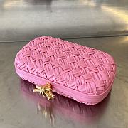 Bottega Veneta Knot Pink 19x11.5x5cm - 3