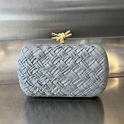 Bottega Veneta Knot Grey 19x11.5x5cm - 1