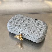 Bottega Veneta Knot Grey 19x11.5x5cm - 2