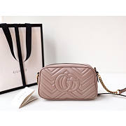 Gucci Marmont Rose Pink 24x7x12cm - 6