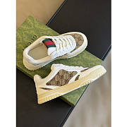 Gucci White Sneakers - 3