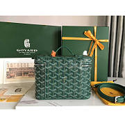 Goyard Muse Vanity Case Bag Green 16x14x20cm - 4