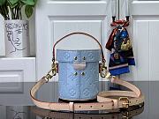 Louis Vuitton LV Astor Blue 12 x 14.2 x 12 cm - 2