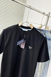 Prada Black T-shirt - 4