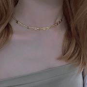 Chanel Coco Gold Necklace - 2