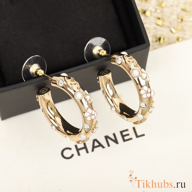 Chanel Gold Earrings 03 - 1