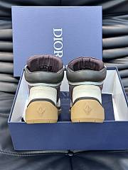 Dior Ankle Boot hiking Suede Beige Brown - 2