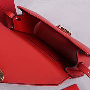 Valentino Garavani Shoulder Letter Bag Red 24x15.5x7cm - 6