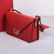 Valentino Garavani Shoulder Letter Bag Red 24x15.5x7cm - 5