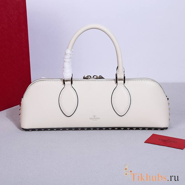 Valentino Garavani Rockstub White 34x11x8cm - 1