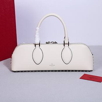 Valentino Garavani Rockstub White 34x11x8cm