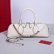 Valentino Garavani Rockstub White 34x11x8cm - 6