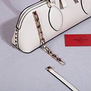 Valentino Garavani Rockstub White 34x11x8cm - 3