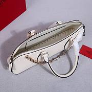 Valentino Garavani Rockstub White 34x11x8cm - 2