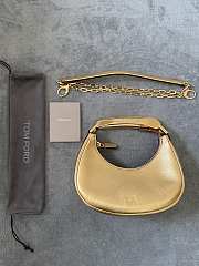 Tom Ford Bianca Bag Gold 22x13x8cm - 4