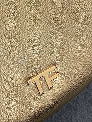 Tom Ford Bianca Bag Gold 22x13x8cm - 2