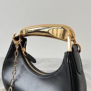 Tom Ford Bianca Hobo Bag Black 23x19x8cm - 3